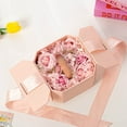 thumbnail image 1 of Danhjin Forever Roses in a Box, Preserved Roses Eternal Fresh Flower Gift Box for The Worthwhile Person, Valentine's Day Birthday Anniversary Wedding Home Decor, Rose Box with Lid, 1 of 8