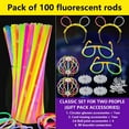 thumbnail image 1 of Danhjin Glow Sticks Bulk for Parties, Colorful Dancing Light Sticks 3ml, Children's Glow Toy Favors, 1 of 1