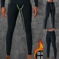 thumbnail image 1 of Danhjin Gray Compressions Yoga Pants For Men Breathable High Elastic Tights Solid Color Athleticss Leggings Running Gym Sports Baselayer, 1 of 4