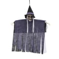 thumbnail image 1 of Danhjin Hanging Witch, Flying Witches Outdoor Halloween Decor Creepy Halloween Decorations for Porch Tree Yard, Hanging Halloween Decor, 130g, 1 of 2
