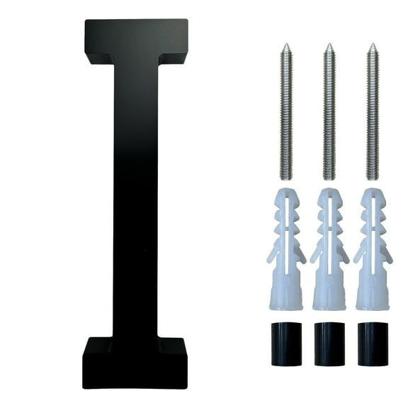 Danhjin House Number for Outside, Modern Floating House Number Creatives Digital Address Sign, Acrylic Full Number for Modern House Office Building Mailbox Post Wall Mounted House Numbers