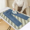 thumbnail image 1 of Danhjin Ironing Mat, 15.7x27.6in Ironing Pad Pressing Mat for Tables Top, Heat Proof Ironing Pad for Tables, Portable Ironing Mat for Home Quilting Sewing Crafting, 1 of 8