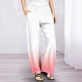 thumbnail image 1 of Danhjin Kids Girls Loose Pants Elastic Waist Stretchy Casual Lounge Yoga Pants Straight Leg Comfy Workout Out Daily Wear Trousers With Pockets, 1 of 8