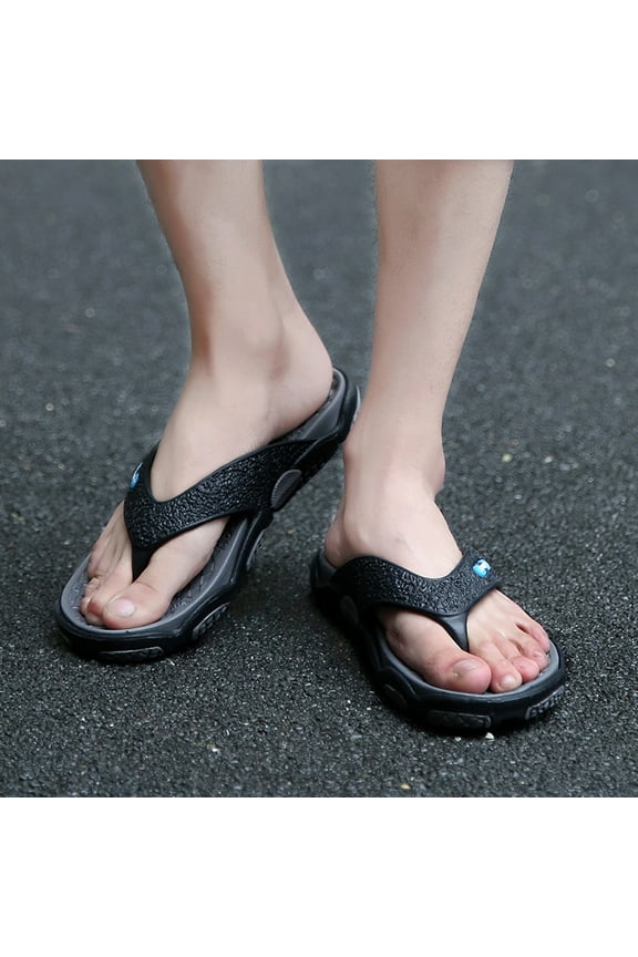 Danhjin Men's and Women's Flip Flops, Recliner Sandals Flip Flops Comfort Slippers, Outdoor Summer Beach Shoes Summer