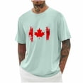 thumbnail image 1 of Danhjin Mens Graphic T-Shirts Oversized Shirt Loose Short Sleeve Top Summer Spring Soft Lightweight Comfy Crew Neck Casual Blouse Going Out Fashion Loungewear Tops, 1 of 5