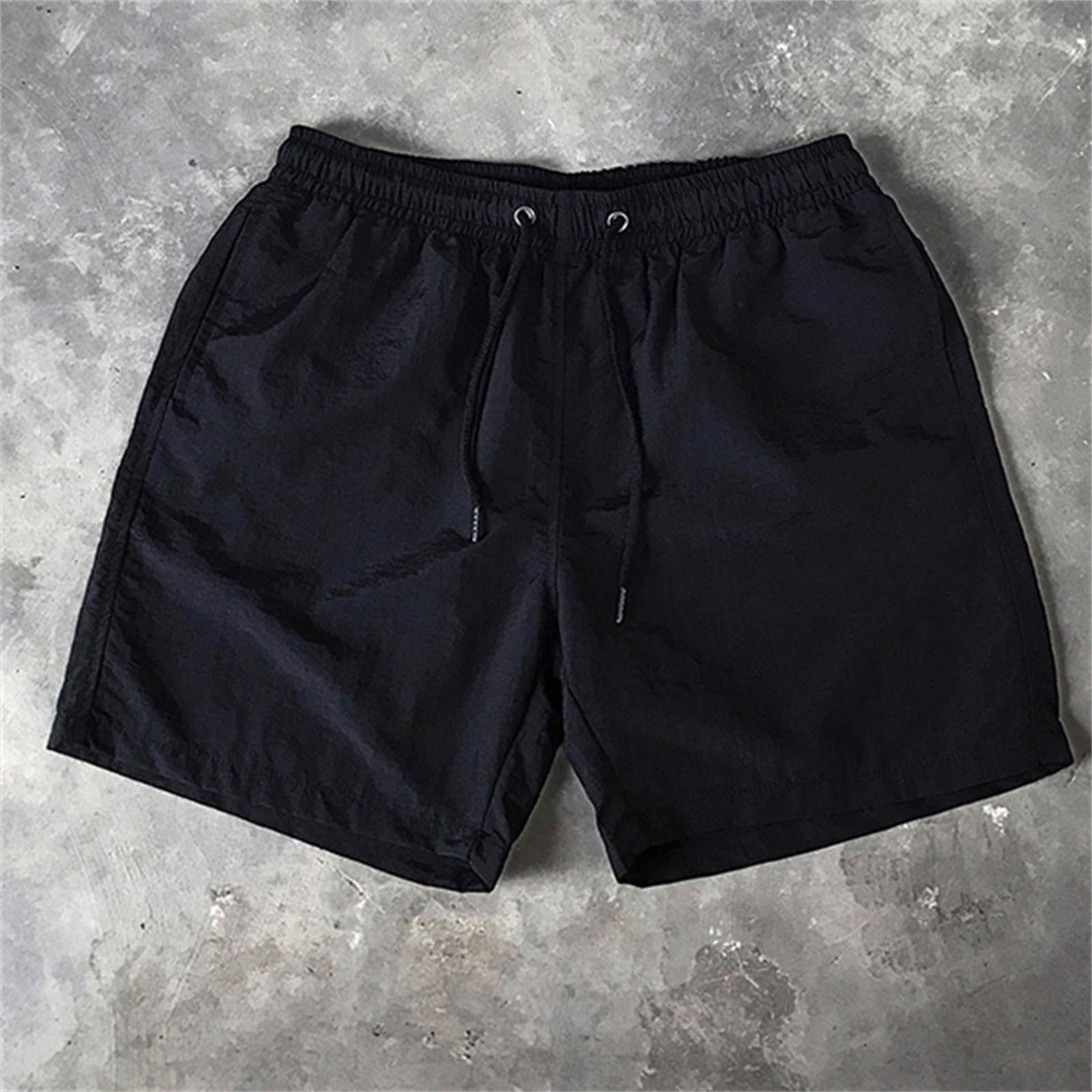 Danhjin Mens Swim Trunks Quick Dry Beach Shorts with Pockets Adjustable ...