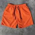 thumbnail image 1 of Danhjin Mens Swim Trunks Quick Dry Beach Shorts with Pockets Adjustable Waist Board Surfing Shorts Bathing Suits (Regular & Extended Sizes), 1 of 4
