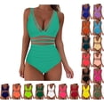 thumbnail image 1 of Danhjin Mesh Patch Swimsuit for Women 1 Piece Hollow out Swiming Bathing Suits High Cut Fishnet Summer Beach Casual Swimwear Holiday Vacation Attractive Cute Swim Suits, 1 of 5