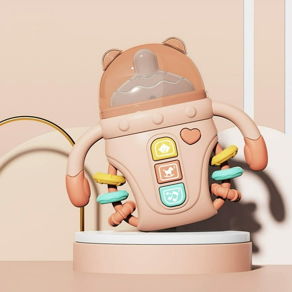 Danhjin Musical Toys for Toddlers 1-3, Chewable Hand Clapping Ringing Toy, Early Education Puzzle