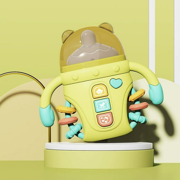 Danhjin Musical Toys for Toddlers 1-3, Chewable Hand Clapping Ringing Toy, Early Education Puzzle