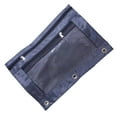 thumbnail image 1 of Danhjin Pencil Pouch for 3 Ring Binder, Transparent PVC Storage Bag Detachable Folder Large Capacity, 1 of 3