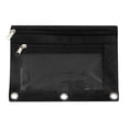 thumbnail image 1 of Danhjin Pencil Pouch for 3 Ring Binder, Zipper Binder Cosmetic Pouch for School Office, 1 of 2