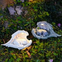 Danhjin Pet Memorial Gifts Dog Memorial Stones Commemorative Tombstone for Pet Loss Sympathy Outdoor Garden Memorial Stones Gift