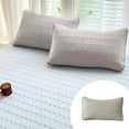 thumbnail image 1 of Danhjin Pillows, 29×19In Gel-Infused Foam Bed Pillows for Side and Back Sleepers, Cool Technology for Hot Sleepers, 1 of 8