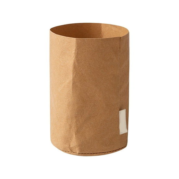 Danhjin Plant Pots, Washable Kraft Paper Bag Thickened Green Plant Pot Set, Friendly Decorative Pot Cover for Indoor Outdoor Plant Decorations