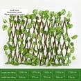 thumbnail image 1 of Danhjin Privacys Fence, Expandable Ivy Privacys Fence Screen with Realistic Leaf Patterns, Outdoor Privacys Screen for Patio, Yard, and Garden, Fence Privacys Screen, Easy Installation, 1 of 2