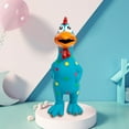 thumbnail image 1 of Danhjin Screaming Chicken Toy, Stress Relieving Interactive Vocalizing Toy for Kids and Pets, Fun Squeaky Sounds, 1 of 7