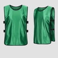 thumbnail image 1 of Danhjin Scrimmage Training Vest for Kids Team Sports Pinnies Soccer Team Pennies Solid Color Youth Jerseys for Boys and Girls Unisex, 5 to 16T, 1 of 6
