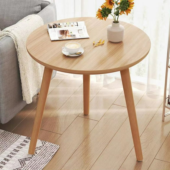 Danhjin Small Side Table Nightstand, 16.54x15.75x15.75in Concise Modern Detachable Bedside Table for Bedroom Living Room Office Dormitory