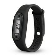 Danhjin Smart Watch Run Step Watch Bracelet Pedometer Calorie Counter Digital LCD Walking Distance - Summer
