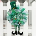 thumbnail image 1 of Danhjin St Patricks Day Door Hanger Irish Print for Home Door Display Irish Festival Decoration, 1 of 4