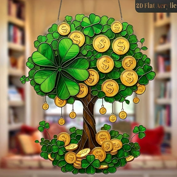 Danhjin St Patricks Day Ornaments for Party Decoration Irish Festival Decoration