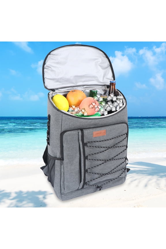 Storage Bag, Extra Large Travel Backpack Organizer with Lunch Box for Men Women