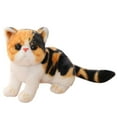 thumbnail image 1 of Danhjin Stuffed Animals Plushies, Imitation Kitty Toy Doll for Birthday Gift and Home Decor, Soft Plush Cat Decorations for Sofa and Bed, 15.7x9.8in, 1 of 1