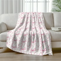 Danhjin Throw Blanket for Couch, Fleece Blanket Breathable Fuzzy for All Seasons Couch Bed Home Decor, 27" x 39" Machines Washable