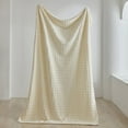 thumbnail image 1 of Danhjin Throw Blanket for Couch Soft Flannel Cool Conditioning Nap Cover for Sofa, 1 of 6