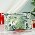 thumbnail image 1 of Danhjin Toiletry Bag Makeup Bag Tropical Canvas Cosmetic Bags Travel Toiletries Storage Pouch Purse for Women, 1 of 2