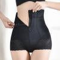 Danhjin Tummy Control Panties for Women Shapewear Butt Lifter Short High Waist Trainer Corset Slimming Body Shaper Underwear for Women Plus Size