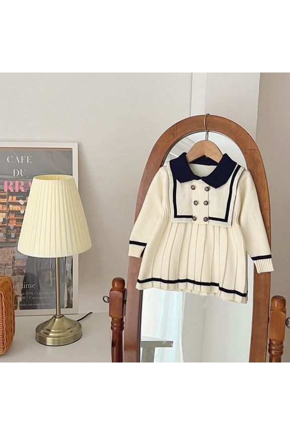 White Maternity Dress For Baby Shower & Photoshoot Smocked Crew Neck Long Sleeve Ruched Casual Dresses Pregnancy Maternity Nightgown