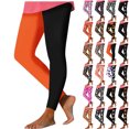 thumbnail image 1 of Danhjin Women's Halloween Printed High Waist Skinny Yoga Leggings Fall Winter Stretch Sports Fitness Trousers, 1 of 6