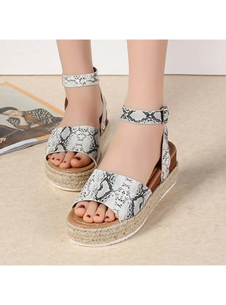 Ankle wrap shop espadrilles leopard
