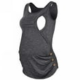 thumbnail image 1 of Danhjin Women's Sleeveless Maternity Nursing Tank Tops Breastfeeding Clothes - Comfortable Nursing Tops on Clearance, 1 of 3