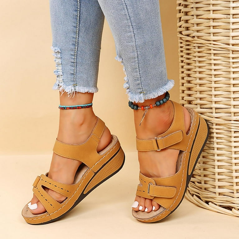 Ivy roman shop platform sandals