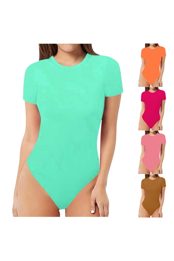 Womens Rompers Summer Outfits Casual Loose Sleeveless Overalls Spaghetti Strap Stretchy Soft Shorts Jumpsuit Wide Leg Beach Vacation with Pockets
