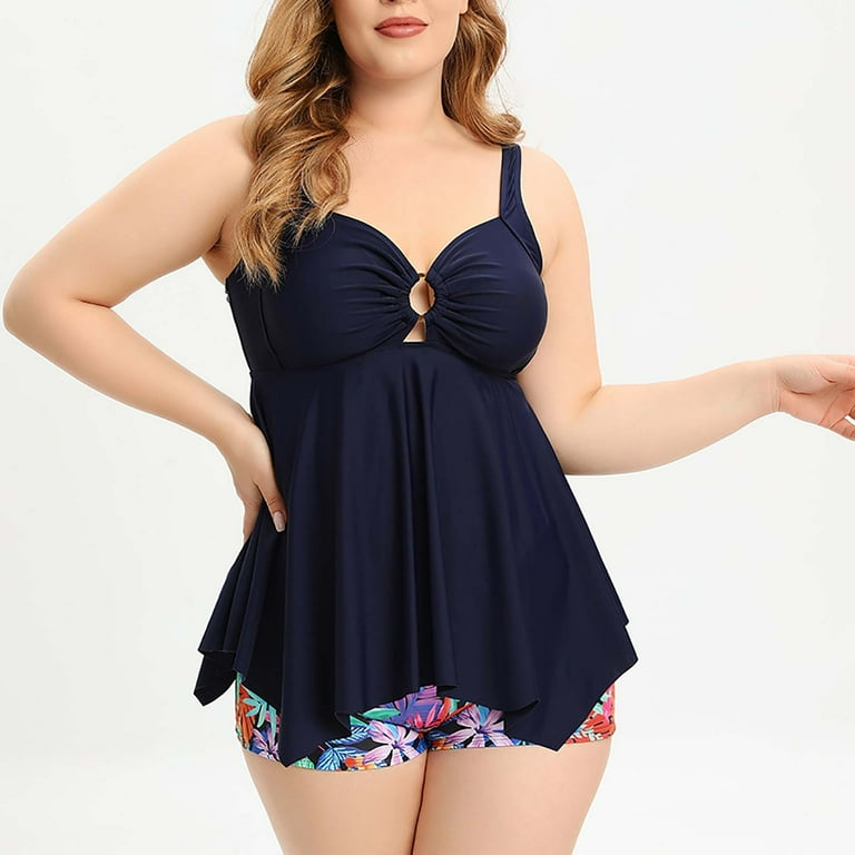 Women's plus size swimdress clearance new arrivals