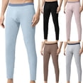 thumbnail image 1 of Danhjin Yoga Pants For Men Breathable Compressions High Elastic Tights Solid Color Athleticss Leggings Running Gym Sports Baselayer, 1 of 4