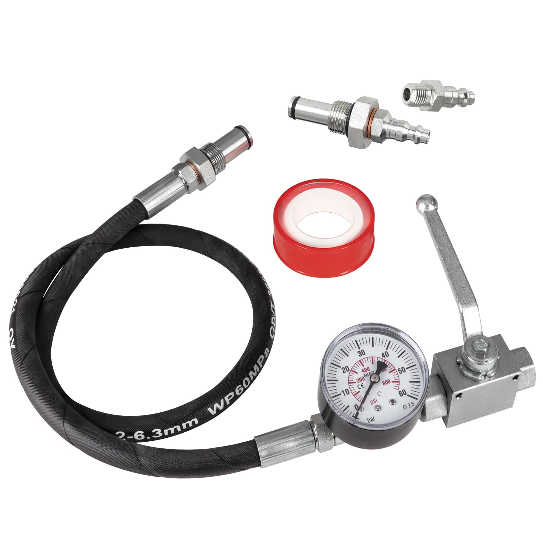 Air Test Fitting Tool For 7.3L Powerstroke High Pressure Oil System (IPR Testing)