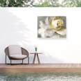 thumbnail image 1 of Danhui Nai 'Abstract Rose' Outdoor All-Weather Wall Decor, 1 of 3