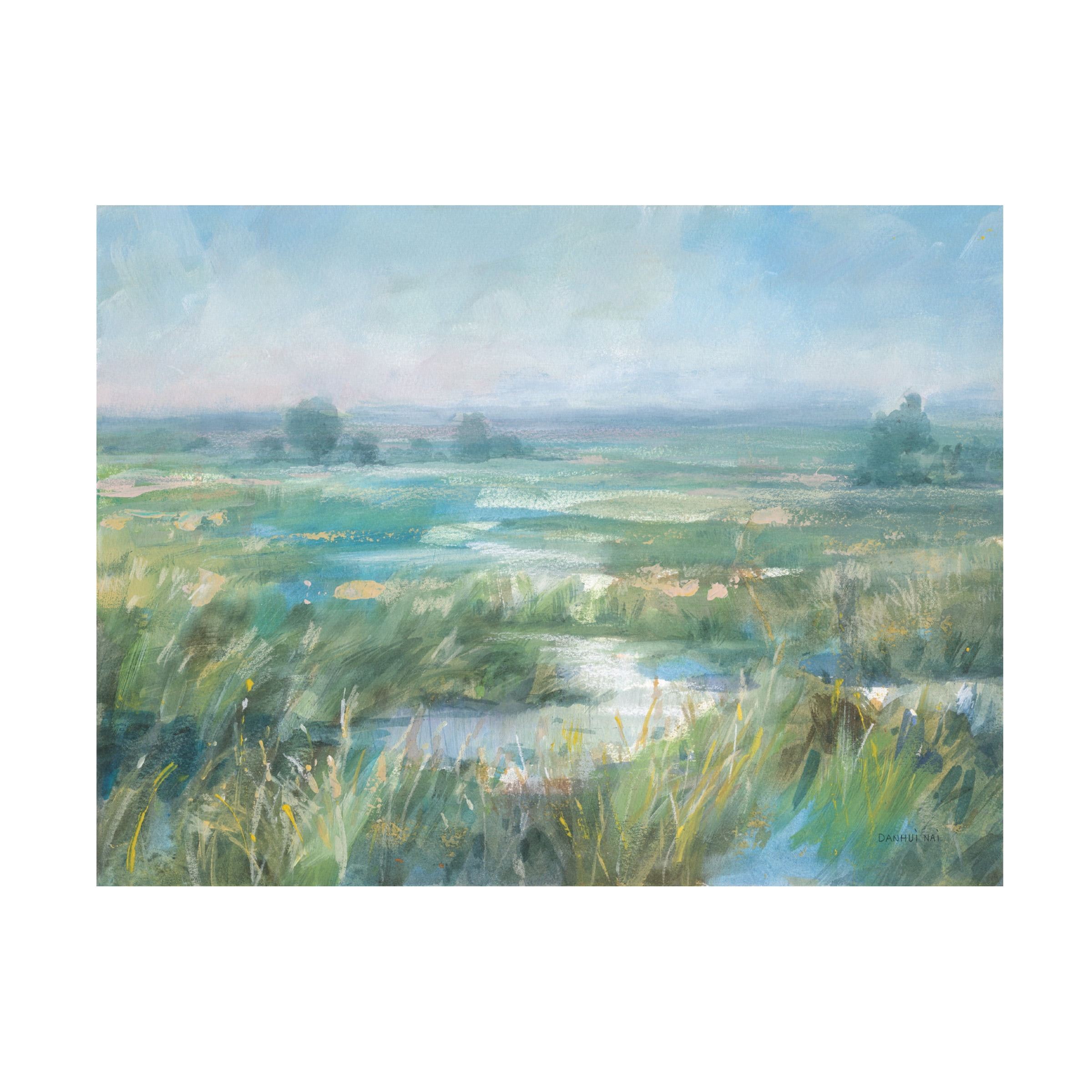 Danhui Nai 'April Meadows' Canvas Art