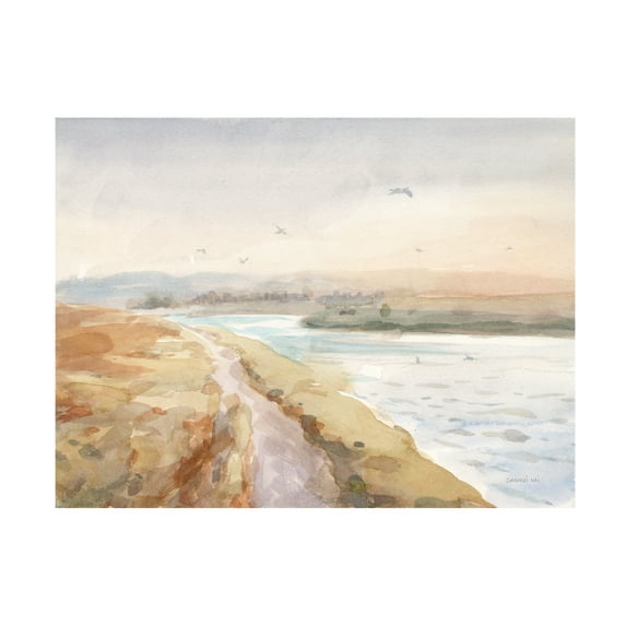 Danhui Nai 'Bay Walk' Canvas Art