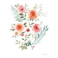 thumbnail image 1 of Danhui Nai 'Floral Serenade III' Canvas Art, 1 of 4