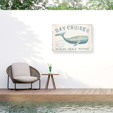 Danhui Nai 'Floursack Nautical I' Outdoor Canvas