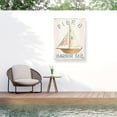 thumbnail image 1 of Danhui Nai 'Floursack Nautical VII' Outdoor Canvas, 1 of 3