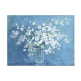 thumbnail image 1 of Danhui Nai 'Fresh White Bouquet' Canvas Art, 1 of 4