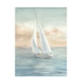 thumbnail image 1 of Danhui Nai 'Full Sail I' Canvas Art, 1 of 4