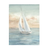 Danhui Nai 'Full Sail I' Canvas Art